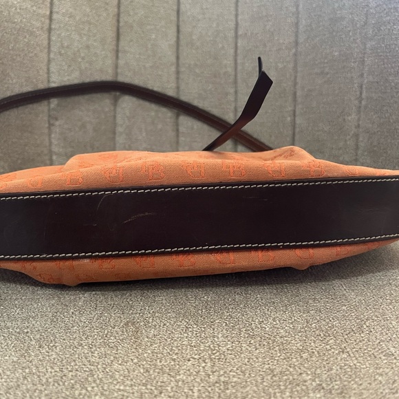 Y2k dooney & bourke shoulder bag with bow - Picture 3 of 12